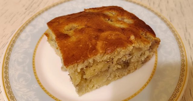 La Ricetta Della Torta Senza Zucchero E Burro Una Colazione Molto Sana